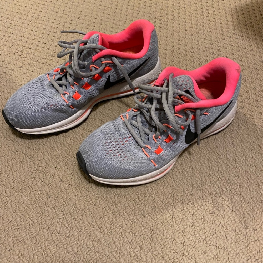 Used Nike Zoom Vomero 12 womens running shoes.